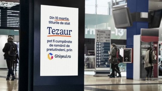 Ministerul de Finanțe: Românii pot cumpăra titluri de stat Tezaur, începând de luni, 7 aprilie