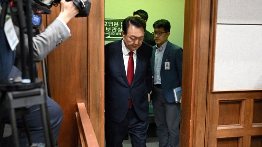 COREEA DE SUD: Fostul preşedinte Yoon Suk Yeol, inculpat pentru abuz de putere