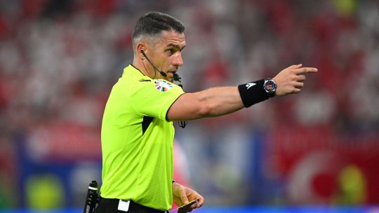 Istvan Kovacs, delegat să arbitreze finala Champions League