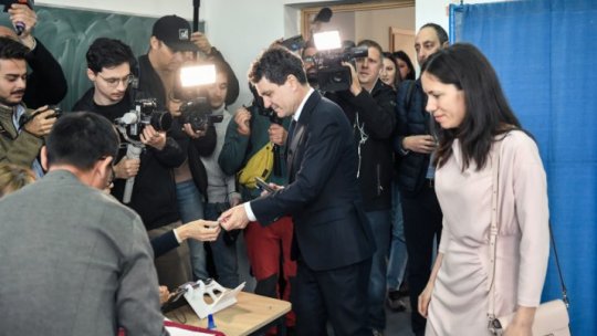 Prezidenţiale 2025. Nicuşor Dan: Am votat pentru o schimbare care să aducă prosperitate