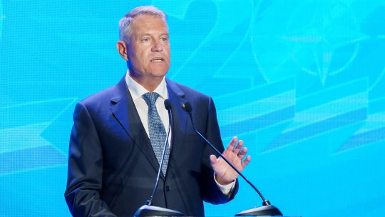 Prezidenţiale 2025. Klaus Iohannis: „Este un vot extrem de important; Votăm chiar pentru direcţia pe care o va lua România”