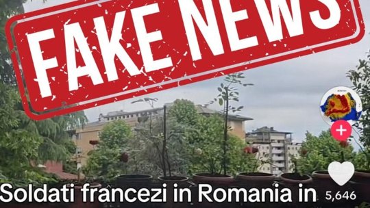 Prezidenţiale 2025. MApN denunță o încercare de dezinformare pe TikTok cu privire la militarii francezi din România