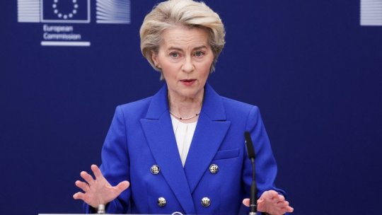 Ursula von der Leyen l-a felicitat pe Nicușor Dan: „Românii au ales promisiunea unei țări deschise, prospere, într-o Europă puternică”