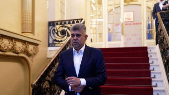 Marcel Ciolacu a demisionat din funcţia de preşedinte al PSD