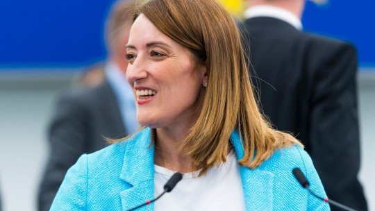 Preşedinta Parlamentului European a primit cea mai înaltă distincție a municipiului Timișoara