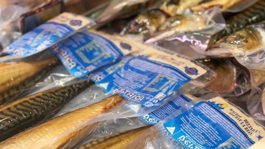 Lot de cotlet de crap argintiu afumat, retras din magazine de Deltaica Seafood