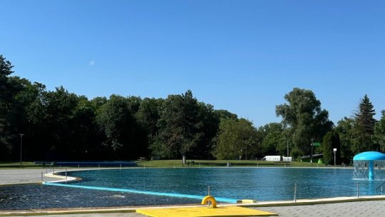 ARAD: Ștrandul Neptun, redeschis publicului