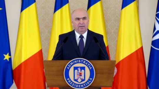 Prezidenţiale 2025. Președintele interimar Ilie Bolojan: Fiecare român care va vota în turul doi va face istorie