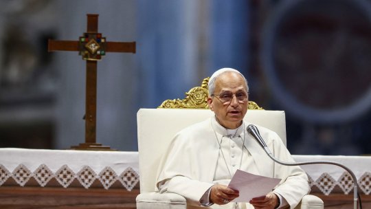 Papa Leon al XIV-lea, apel la „responsabilitate şi raţiune” în conflictul dintre Iran și Israel