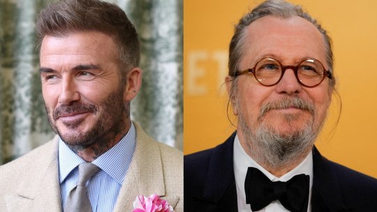 REGATUL UNIT: Regele Charles al III-lea i-a înnobilat pe actorul Gary Oldman și pe fostul fotbalist David Beckham