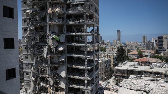 Iranul a lansat un nou atac cu rachete asupra Israelului. Explozii la Teheran