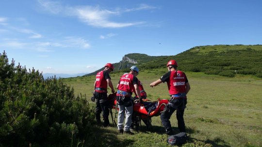 Salvamont: 18 drumeți, recuperați de pe munte în ultimele 24 de ore