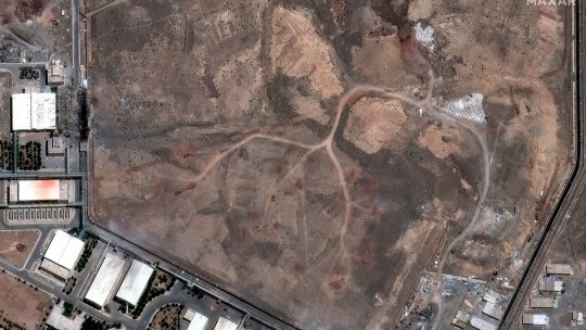 AIEA: Partea subterană a uzinei nucleare de la Natanz, din Iran, avariată de atacurile israeliene