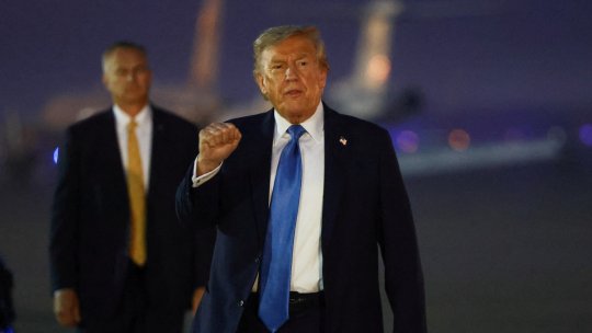 Donald Trump cere "capitularea necondiționată" a Iranului