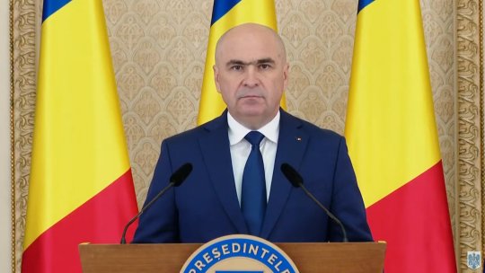 Ilie Bolojan, desemnat premier