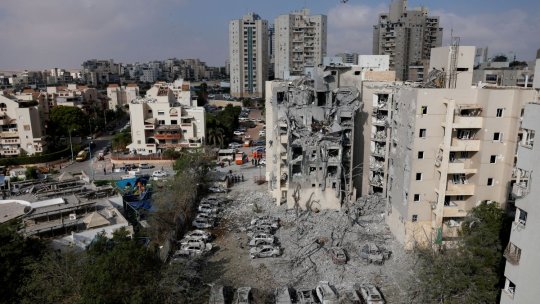 Israelul acuză Iranul că a încălcat încetarea focului