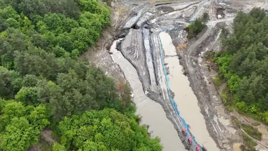 Dezastrul de la Salina Praid: O echipă de experți în protecție civilă, trimisă de UE