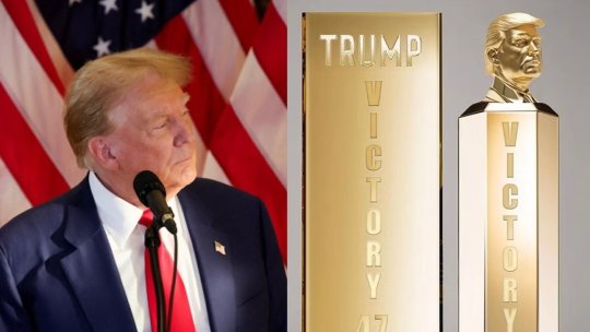 Donald Trump şi-a lansat un parfum inspirat din victoria sa în alegerile prezidențiale | FOTO