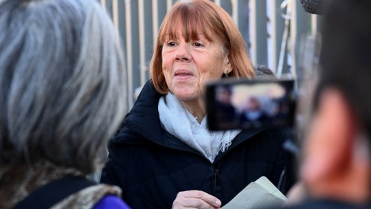 Gisèle Pelicot, desemnată cavaler al Legiunii de Onoare, cea mai înaltă distincţie civilă a Franţei