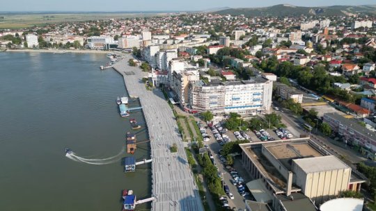La Tulcea, cota Dunării a ajuns la 18 centimetri. Ce se întâmplă cu circulația navelor și ambarcațiunilor