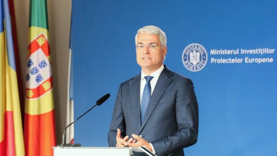 Ministrul Investițiilor și Proiectelor europene: Pe 14-15 iulie ar trebui să avem o situaţie pe care apoi s-o agreăm şi să trimitem o variantă de revizuire a PNRR