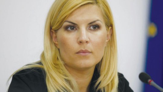 Decizia de eliberare condiționată a Elenei Udrea, contestată de DNA