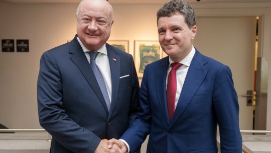 Nicuşor Dan s-a întâlnit cu Cancelarul Austriei: „Cred că Strategia Dunării este o bună oportunitate pentru noi”