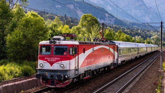 CFR: Circulaţia trenurilor de călători, perturbată din cauza vremii