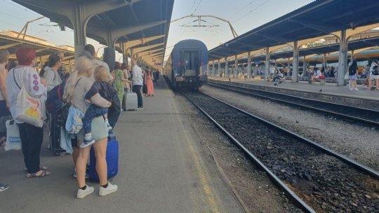 INS: Numărul pasagerilor care au circulat cu trenul în România, mai mic cu 7,5%, în trimestrul I din 2025