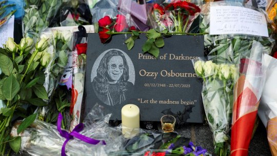Legendarul Ozzy Osbourne va fi condus pe ultimul drum prin Birmingham, orașul său natal