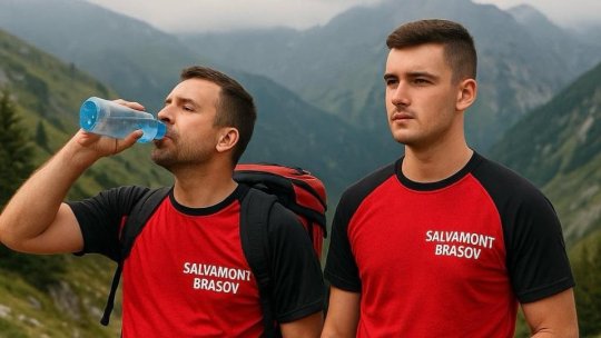 Sfaturile salvamontiștilor pentru zilele caniculare