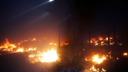 Spania: Peste 1.000 de persoane, evacuate din cauza incendiilor. Un sit din Patrimoniul Mondial UNESCO, în pericol