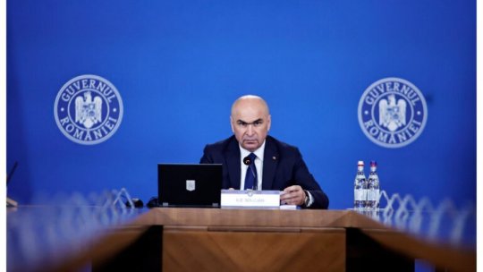 Premierul Ilie Bolojan, consultări cu federaţiile sindicale din învăţământ: „Va fi mai multă muncă pentru aceiași bani”