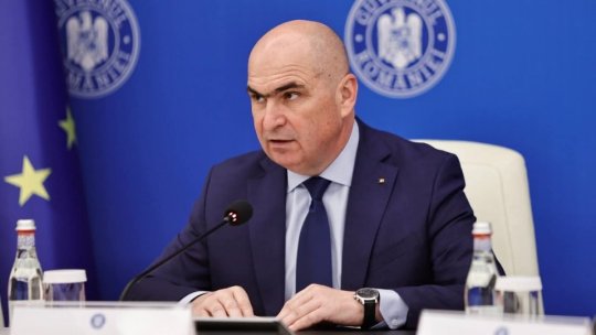 Premierul Ilie Bolojan, de Ziua Marinei Române: Sunt conştient că nu poţi avea forţe navale performante fără dotări
