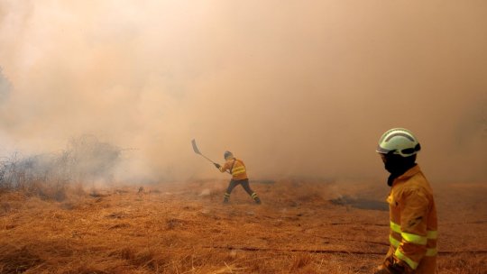 Bilanțul incendiilor de vegetație din sudul Europei, în continuă creștere