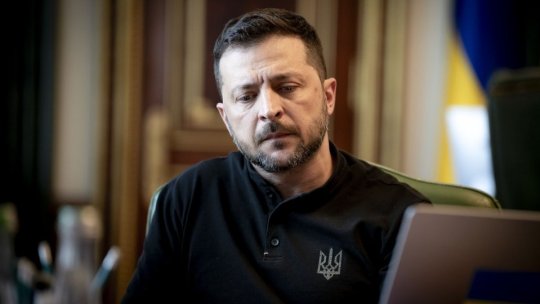 Volodimir Zelenski a propus ca negocierile de pace să fie găzduite de țări din Golf și state europene și Turcia