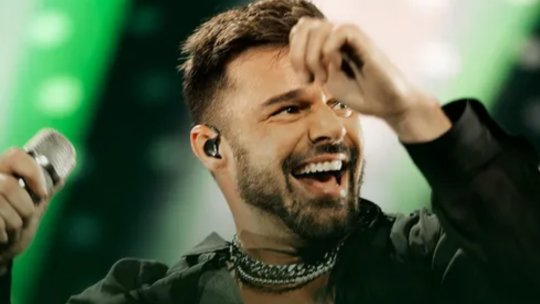 Ricky Martin concertează la București, pe 16 decembrie