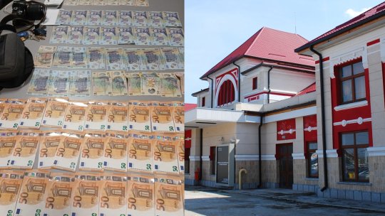 BUZĂU: O geantă cu 2.000 de euro şi 4.600 de lei, uitată de o femeie la gară și recuperată de polițiști