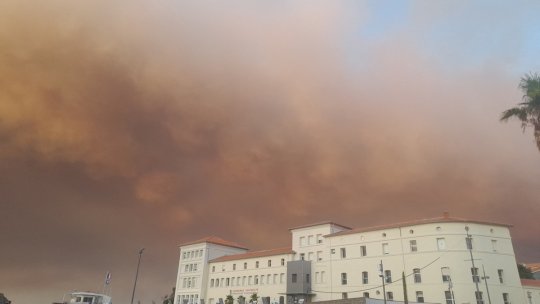 MAE: Atenţionare de călătorie pentru Franţa, din cauza incendiului masiv de vegetație