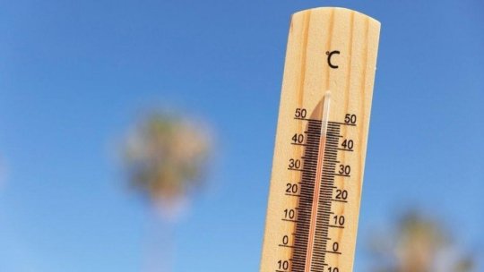 Luna iulie 2025 a fost a treia cea mai caldă înregistrată pe Pământ