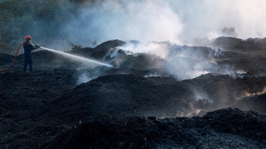 Incendiul masiv de vegetație din Franța a fost adus sub control