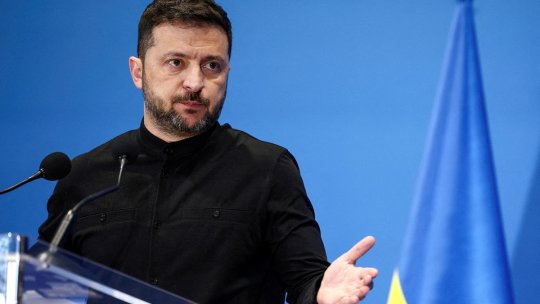 Un nou program de asistență financiară pentru Ucraina, discutat de Volodimir Zelenski și directoarea FMI
