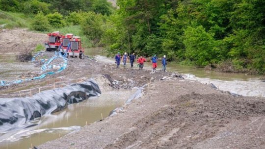 HARGHITA: Starea de alertă, prelungită pentru încă 30 de zile în comuna Praid