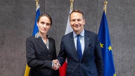 Ministrul de Externe Oana Țoiu: Încălcarea spațiului aerian al aliatului și partenerului nostru strategic, Polonia, cu drone este inacceptabilă