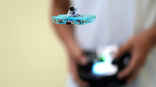 Școală pentru copii și adulți dedicată operării dronelor, inaugurată în Lituania