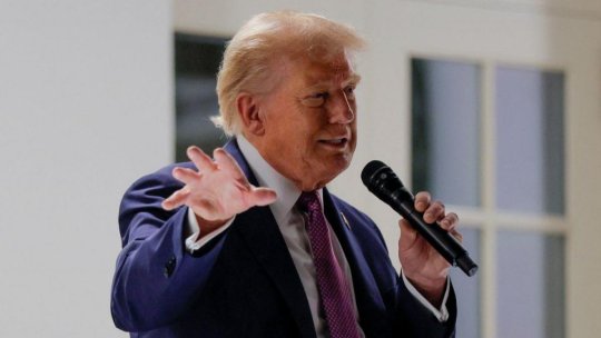 Donald Trump i-a cerut premierului britanic să exploateze resursele de petrol din Marea Nordului