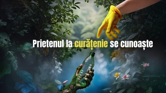 Ziua Națională de Curățenie mobilizează voluntari în toată țara