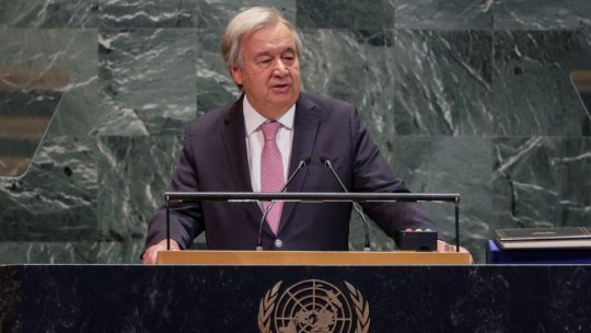 Lumea nu trebuie să se lase „intimidată” de Israel, afirmă secretarul general al ONU