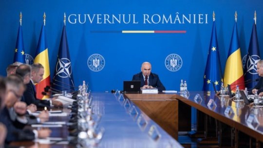 Crinel Nicu Grosu, numit şef al Corpului de Control al premierului Ilie Bolojan