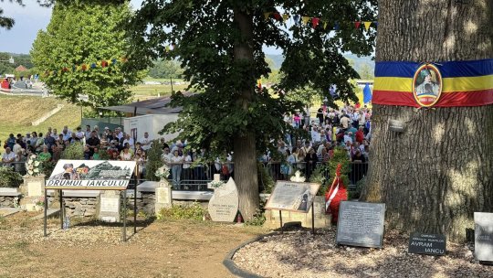 Mii de participanți, la Serbările Naţionale de la Ţebea